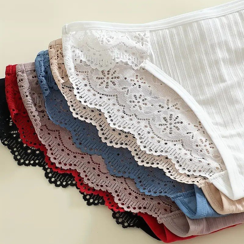 Women's Floral Lace Bikini Brief