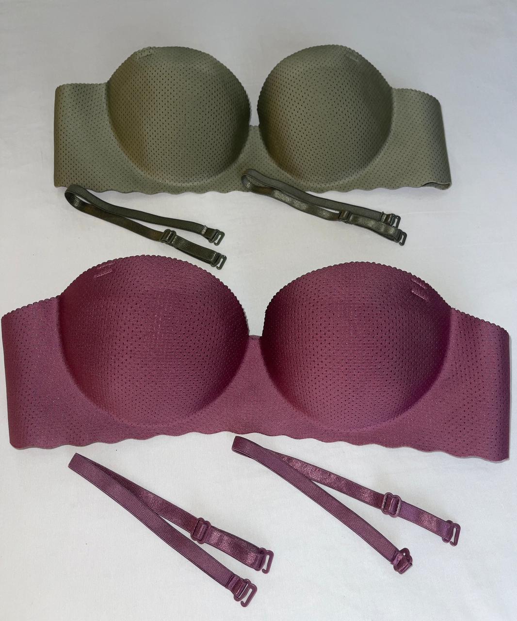 Luravie | Lightweight Wire-Free Bra – Breathable, No-Trace & Invisible Under Any Outfit