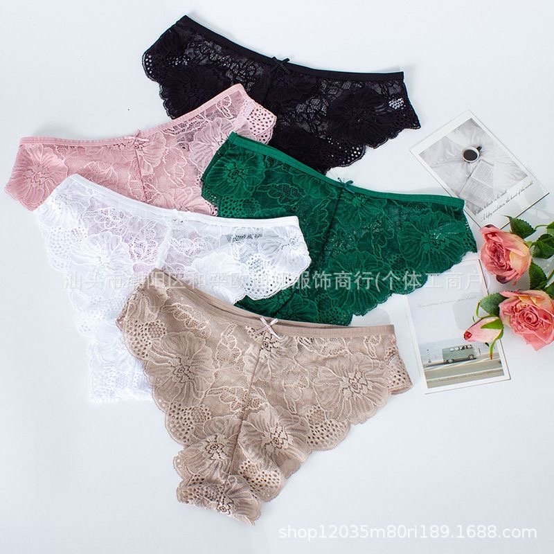Women's Lace Bikini Panty