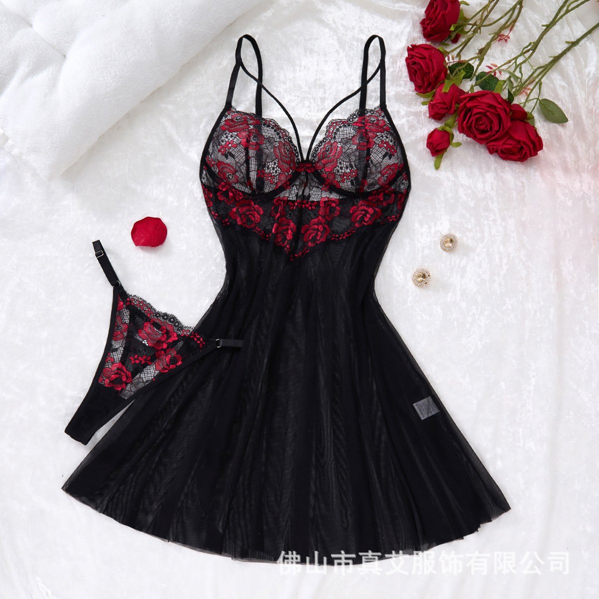 Lace Suspender