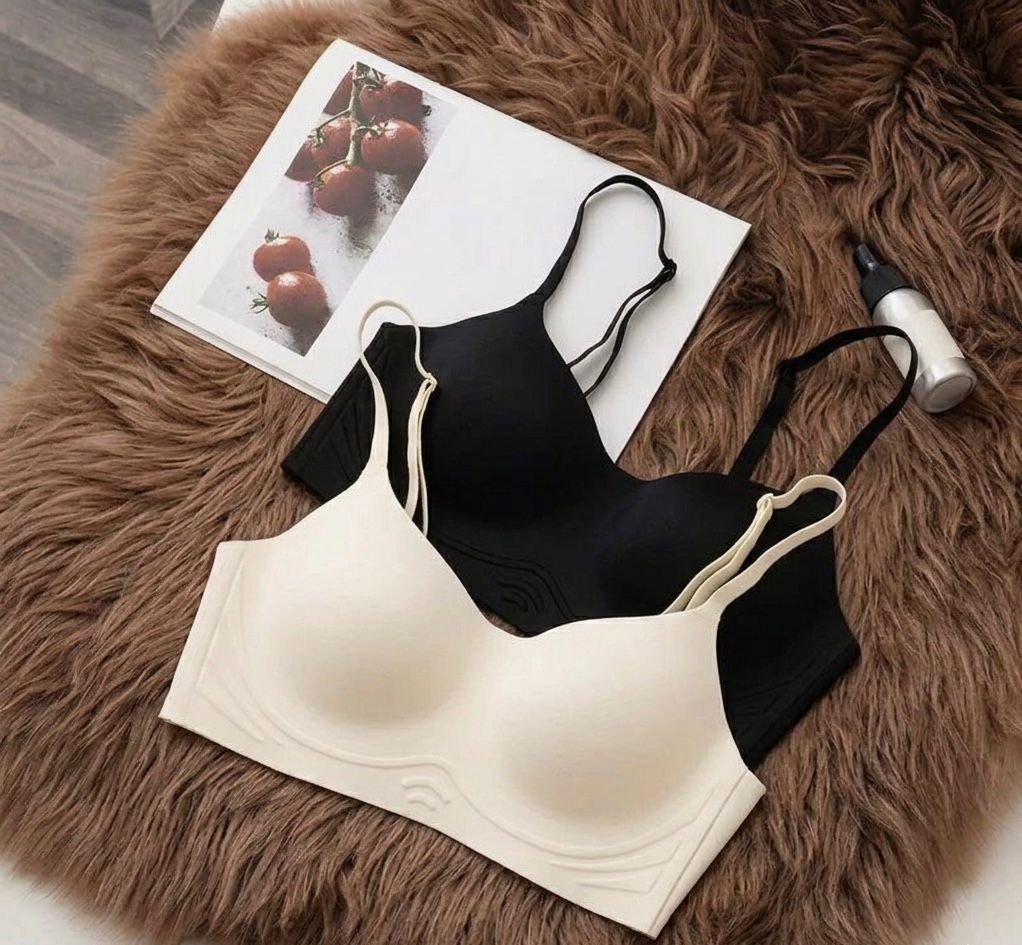 Luravie | One-Piece Seamless Bra – Soft on Your Body, Elegant in Every Look